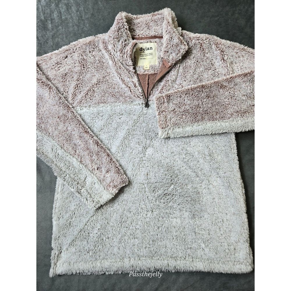 True Grit Sweater‎ Mens Small Sherpa Cozy Dylan American Outdoor USA Colorblock